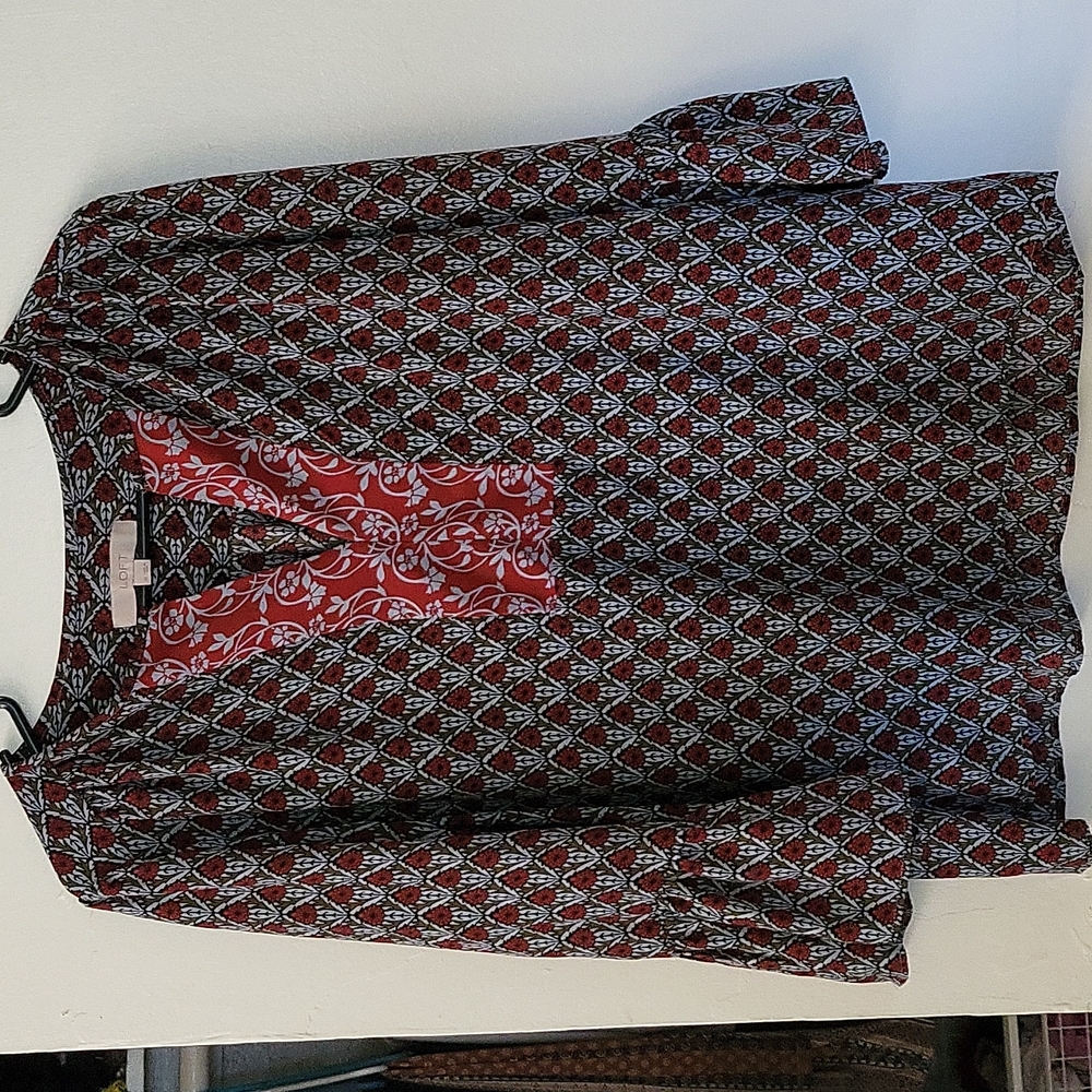 Loft 3/4 sleeve blouse